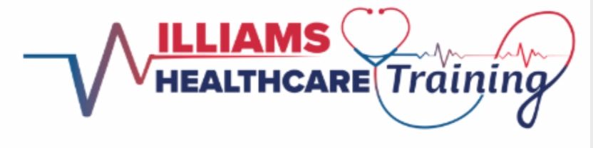 Screenshot of Williams Healthcare Training, LLC website